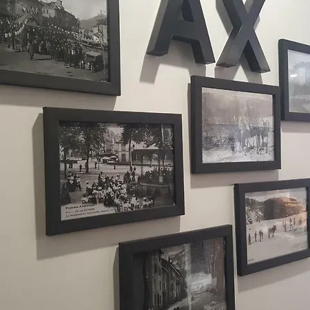 Дом отдыха Maison Familiale 3 Ch. Au Centre D'ax Акс-ле-Терм