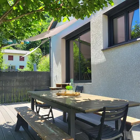 Maison Familiale 3 Ch. Au Centre D'ax Σπίτι διακοπών *