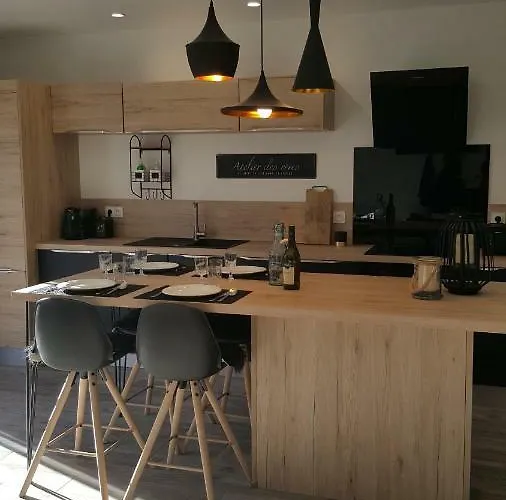 Maison Familiale 3 Ch. Au Centre D'ax آكس ليه تيرْم